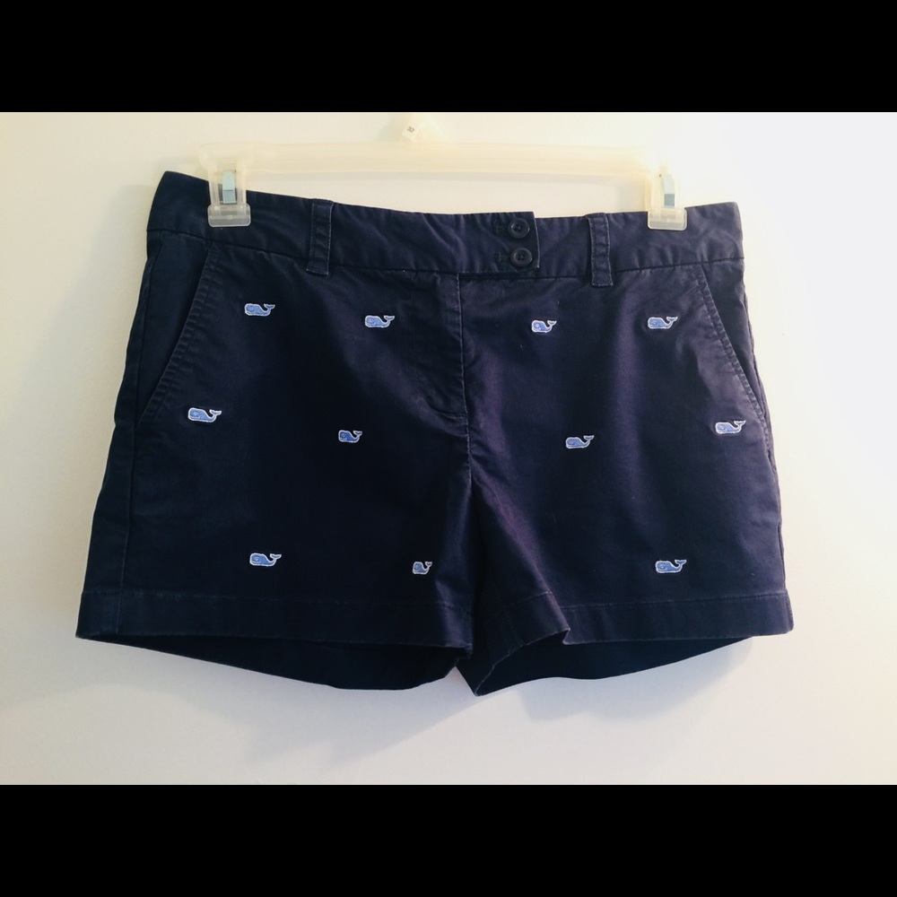 Vineyard Vines Women’s Shorts Blue/Light Blue 6